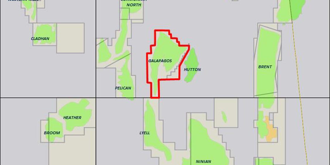 The Galapagos field is located in the Brent reservoir system in Northern North Sea.