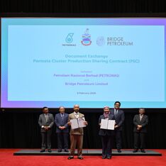 Document Exchange Permata Cluster Production Sharing Contract (PSC) awarded